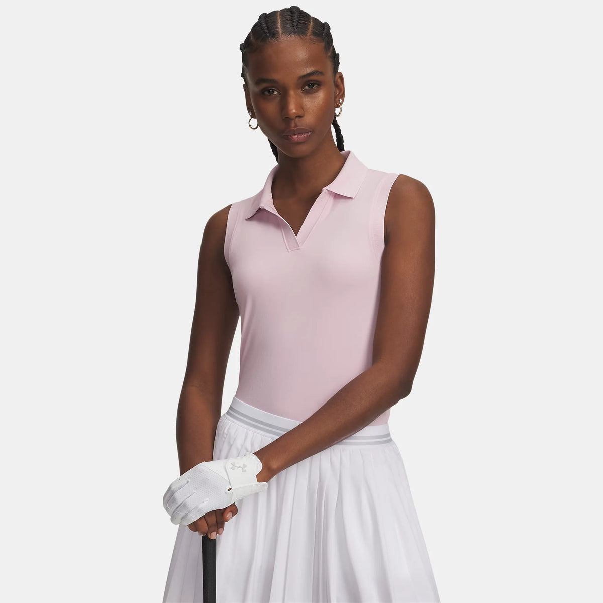 UA Drive Johnny Collar Women's Sleeveless Polo